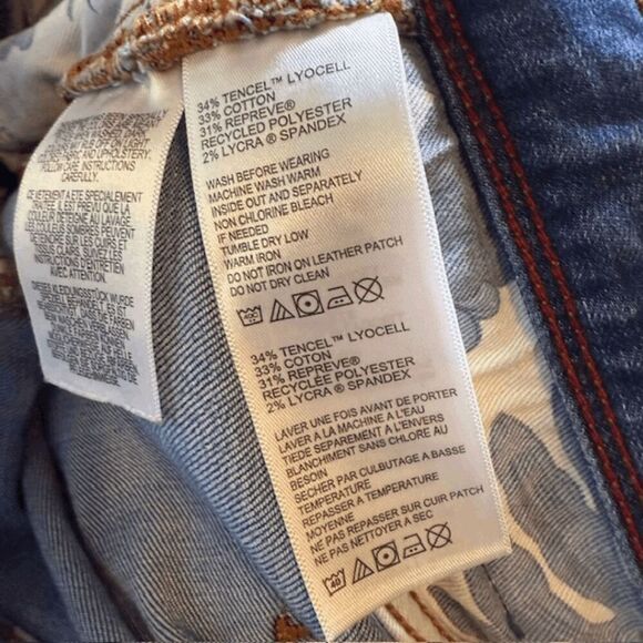 Tommy Bahama Men's Denim Whisker Straight Jeans Blue Size 38x32 - Picture 4 of 8